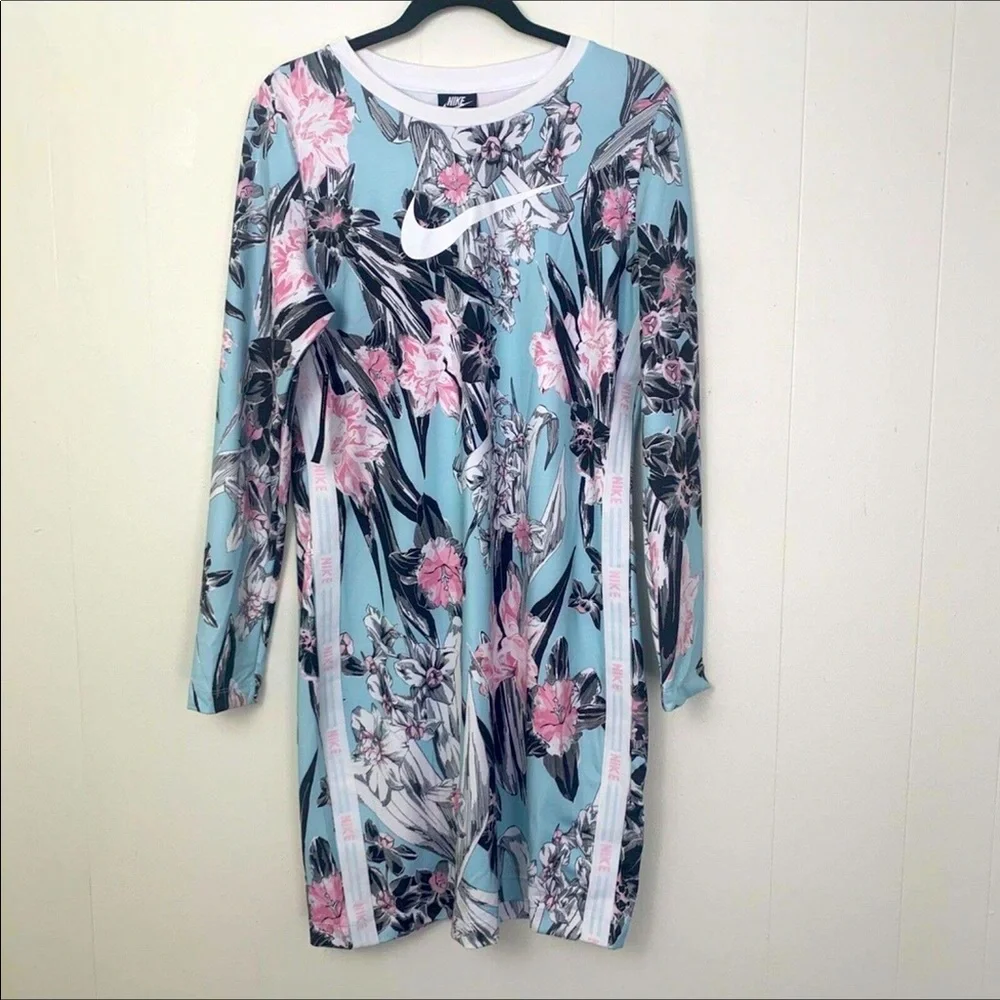 Gorgeous Topaz Mist Nike Dress Size Large - Picture 10 of 12